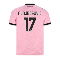 Strój piłkarski Juventus Kerim Alajbegovic #17 Koszulka Wyjazdowej 2026-27 Krótki Rękaw