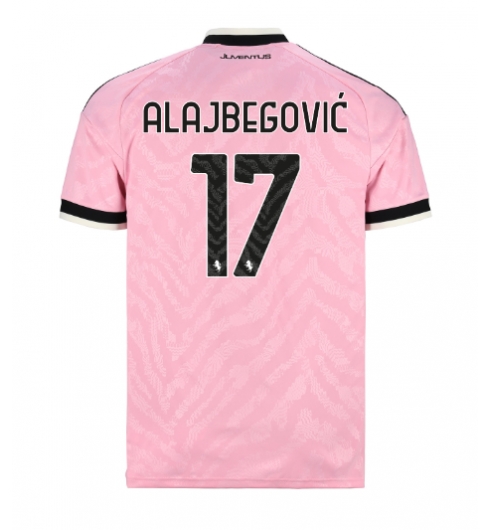 Strój piłkarski Juventus Kerim Alajbegovic #17 Koszulka Wyjazdowej 2026-27 Krótki Rękaw Strój piłkarski Juventus Kerim Alajbegovic #17 Koszulka Wyjazdowej 2026-27 Krótki Rękaw