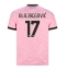 Strój piłkarski Juventus Kerim Alajbegovic #17 Koszulka Wyjazdowej 2026-27 Krótki Rękaw Strój piłkarski Juventus Kerim Alajbegovic #17 Koszulka Wyjazdowej 2026-27 Krótki Rękaw