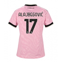 Strój piłkarski Juventus Kerim Alajbegovic #17 Koszulka Wyjazdowej damskie 2026-27 Krótki Rękaw