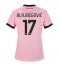 Strój piłkarski Juventus Kerim Alajbegovic #17 Koszulka Wyjazdowej damskie 2026-27 Krótki Rękaw Strój piłkarski Juventus Kerim Alajbegovic #17 Koszulka Wyjazdowej damskie 2026-27 Krótki Rękaw