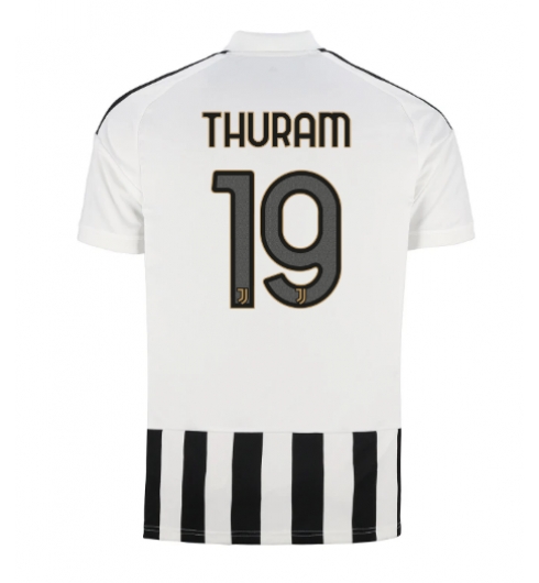 Strój piłkarski Juventus Khephren Thuram #19 Koszulka Podstawowej 2026-27 Krótki Rękaw Strój piłkarski Juventus Khephren Thuram #19 Koszulka Podstawowej 2026-27 Krótki Rękaw