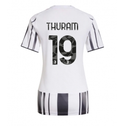 Strój piłkarski Juventus Khephren Thuram #19 Koszulka Podstawowej damskie 2025-26 Krótki Rękaw Strój piłkarski Juventus Khephren Thuram #19 Koszulka Podstawowej damskie 2025-26 Krótki Rękaw