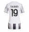 Strój piłkarski Juventus Khephren Thuram #19 Koszulka Podstawowej damskie 2025-26 Krótki Rękaw Strój piłkarski Juventus Khephren Thuram #19 Koszulka Podstawowej damskie 2025-26 Krótki Rękaw