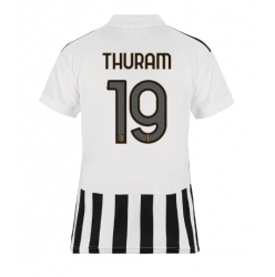 Strój piłkarski Juventus Khephren Thuram #19 Koszulka Podstawowej damskie 2026-27 Krótki Rękaw