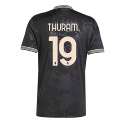 Strój piłkarski Juventus Khephren Thuram #19 Koszulka Trzeciej 2025-26 Krótki Rękaw