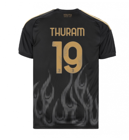 Strój piłkarski Juventus Khephren Thuram #19 Koszulka Trzeciej 2026-27 Krótki Rękaw Strój piłkarski Juventus Khephren Thuram #19 Koszulka Trzeciej 2026-27 Krótki Rękaw