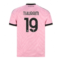 Strój piłkarski Juventus Khephren Thuram #19 Koszulka Wyjazdowej 2026-27 Krótki Rękaw