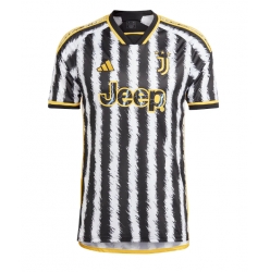 Strój piłkarski Juventus Koszulka Podstawowej 2023-24 Krótki Rękaw