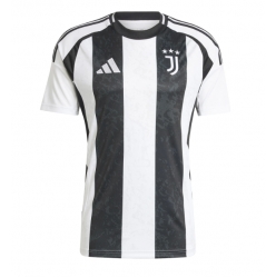 Strój piłkarski Juventus Koszulka Podstawowej 2024-25 Krótki Rękaw