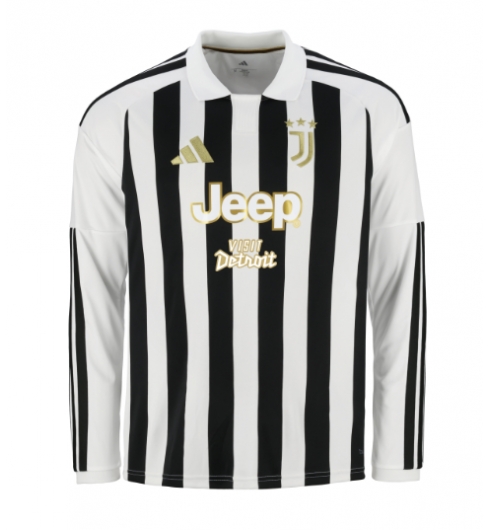 Strój piłkarski Juventus Koszulka Podstawowej 2026-27 Długi Rękaw Strój piłkarski Juventus Koszulka Podstawowej 2026-27 Długi Rękaw