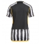 Strój piłkarski Juventus Koszulka Podstawowej damskie 2023-24 Krótki Rękaw
