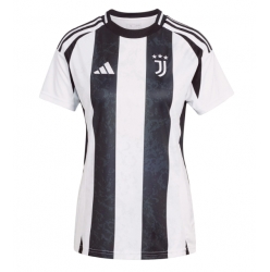 Strój piłkarski Juventus Koszulka Podstawowej damskie 2024-25 Krótki Rękaw