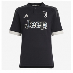 Strój piłkarski Juventus Koszulka Trzeciej damskie 2023-24 Krótki Rękaw