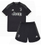 Strój piłkarski Juventus Koszulka Trzeciej dziecięce 2023-24 Krótki Rękaw (+ Krótkie spodenki)