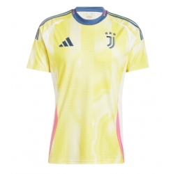 Strój piłkarski Juventus Koszulka Wyjazdowej 2024-25 Krótki Rękaw