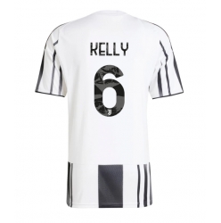 Strój piłkarski Juventus Lloyd Kelly #6 Koszulka Podstawowej 2025-26 Krótki Rękaw