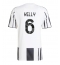 Strój piłkarski Juventus Lloyd Kelly #6 Koszulka Podstawowej 2025-26 Krótki Rękaw Strój piłkarski Juventus Lloyd Kelly #6 Koszulka Podstawowej 2025-26 Krótki Rękaw