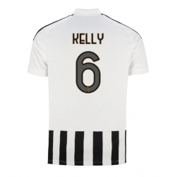 Strój piłkarski Juventus Lloyd Kelly #6 Koszulka Podstawowej 2026-27 Krótki Rękaw