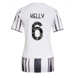Strój piłkarski Juventus Lloyd Kelly #6 Koszulka Podstawowej damskie 2025-26 Krótki Rękaw Strój piłkarski Juventus Lloyd Kelly #6 Koszulka Podstawowej damskie 2025-26 Krótki Rękaw