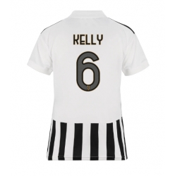 Strój piłkarski Juventus Lloyd Kelly #6 Koszulka Podstawowej damskie 2026-27 Krótki Rękaw