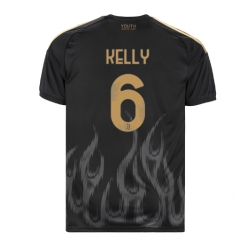 Strój piłkarski Juventus Lloyd Kelly #6 Koszulka Trzeciej 2026-27 Krótki Rękaw