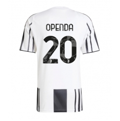 Strój piłkarski Juventus Lois Openda #20 Koszulka Podstawowej 2025-26 Krótki Rękaw