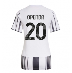 Strój piłkarski Juventus Lois Openda #20 Koszulka Podstawowej damskie 2025-26 Krótki Rękaw Strój piłkarski Juventus Lois Openda #20 Koszulka Podstawowej damskie 2025-26 Krótki Rękaw