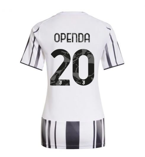 Strój piłkarski Juventus Lois Openda #20 Koszulka Podstawowej damskie 2025-26 Krótki Rękaw Strój piłkarski Juventus Lois Openda #20 Koszulka Podstawowej damskie 2025-26 Krótki Rękaw