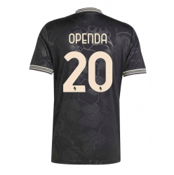 Strój piłkarski Juventus Lois Openda #20 Koszulka Trzeciej 2025-26 Krótki Rękaw