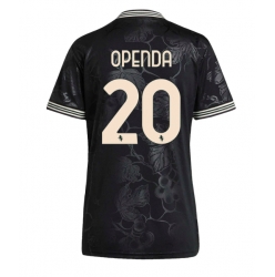 Strój piłkarski Juventus Lois Openda #20 Koszulka Trzeciej damskie 2025-26 Krótki Rękaw Strój piłkarski Juventus Lois Openda #20 Koszulka Trzeciej damskie 2025-26 Krótki Rękaw