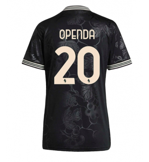 Strój piłkarski Juventus Lois Openda #20 Koszulka Trzeciej damskie 2025-26 Krótki Rękaw Strój piłkarski Juventus Lois Openda #20 Koszulka Trzeciej damskie 2025-26 Krótki Rękaw