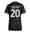 Strój piłkarski Juventus Lois Openda #20 Koszulka Trzeciej damskie 2025-26 Krótki Rękaw Strój piłkarski Juventus Lois Openda #20 Koszulka Trzeciej damskie 2025-26 Krótki Rękaw