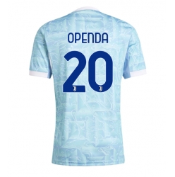 Strój piłkarski Juventus Lois Openda #20 Koszulka Wyjazdowej 2025-26 Krótki Rękaw Strój piłkarski Juventus Lois Openda #20 Koszulka Wyjazdowej 2025-26 Krótki Rękaw