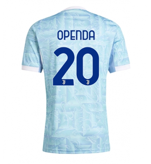 Strój piłkarski Juventus Lois Openda #20 Koszulka Wyjazdowej 2025-26 Krótki Rękaw Strój piłkarski Juventus Lois Openda #20 Koszulka Wyjazdowej 2025-26 Krótki Rękaw