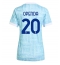 Strój piłkarski Juventus Lois Openda #20 Koszulka Wyjazdowej damskie 2025-26 Krótki Rękaw Strój piłkarski Juventus Lois Openda #20 Koszulka Wyjazdowej damskie 2025-26 Krótki Rękaw