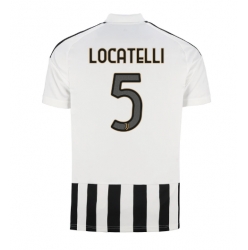 Strój piłkarski Juventus Manuel Locatelli #5 Koszulka Podstawowej 2026-27 Krótki Rękaw