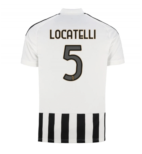 Strój piłkarski Juventus Manuel Locatelli #5 Koszulka Podstawowej 2026-27 Krótki Rękaw Strój piłkarski Juventus Manuel Locatelli #5 Koszulka Podstawowej 2026-27 Krótki Rękaw