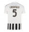 Strój piłkarski Juventus Manuel Locatelli #5 Koszulka Podstawowej 2026-27 Krótki Rękaw Strój piłkarski Juventus Manuel Locatelli #5 Koszulka Podstawowej 2026-27 Krótki Rękaw