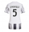 Strój piłkarski Juventus Manuel Locatelli #5 Koszulka Podstawowej damskie 2025-26 Krótki Rękaw Strój piłkarski Juventus Manuel Locatelli #5 Koszulka Podstawowej damskie 2025-26 Krótki Rękaw