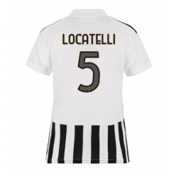 Strój piłkarski Juventus Manuel Locatelli #5 Koszulka Podstawowej damskie 2026-27 Krótki Rękaw
