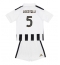 Strój piłkarski Juventus Manuel Locatelli #5 Koszulka Podstawowej dziecięce 2026-27 Krótki Rękaw (+ Krótkie spodenki)