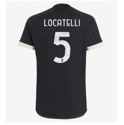 Strój piłkarski Juventus Manuel Locatelli #5 Koszulka Trzeciej 2023-24 Krótki Rękaw