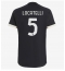 Strój piłkarski Juventus Manuel Locatelli #5 Koszulka Trzeciej 2023-24 Krótki Rękaw