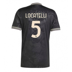 Strój piłkarski Juventus Manuel Locatelli #5 Koszulka Trzeciej 2025-26 Krótki Rękaw
