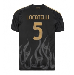 Strój piłkarski Juventus Manuel Locatelli #5 Koszulka Trzeciej 2026-27 Krótki Rękaw