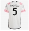 Strój piłkarski Juventus Manuel Locatelli #5 Koszulka Wyjazdowej 2023-24 Krótki Rękaw