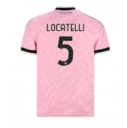 Strój piłkarski Juventus Manuel Locatelli #5 Koszulka Wyjazdowej 2026-27 Krótki Rękaw