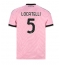 Strój piłkarski Juventus Manuel Locatelli #5 Koszulka Wyjazdowej 2026-27 Krótki Rękaw