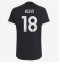 Strój piłkarski Juventus Moise Kean #18 Koszulka Trzeciej 2023-24 Krótki Rękaw